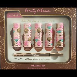 Beauty Bakerie Karak Chai Eye & Lip Set